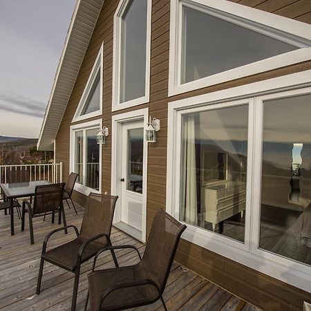 Les Chalets Huppes Du Massif Petite-Riviere-Saint-Francois Room photo